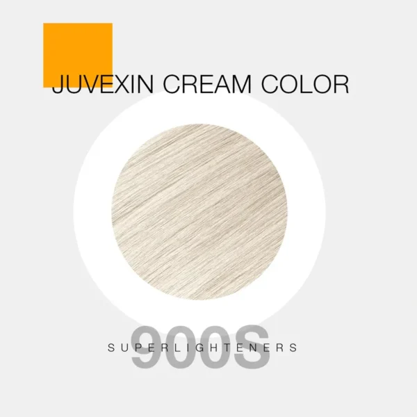 سری رنگ موهای Juvexin Cream Color Pro Superlighteners