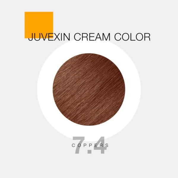 سری رنگ موهای Juvexin Cream Color Pro Coppers