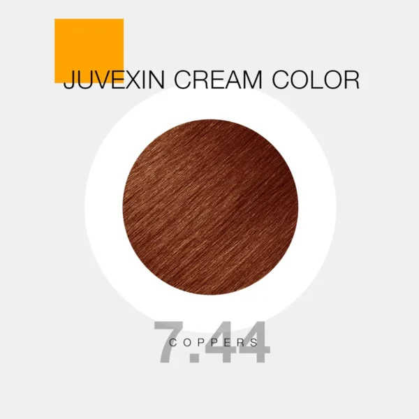 سری رنگ موهای Juvexin Cream Color Pro Coppers