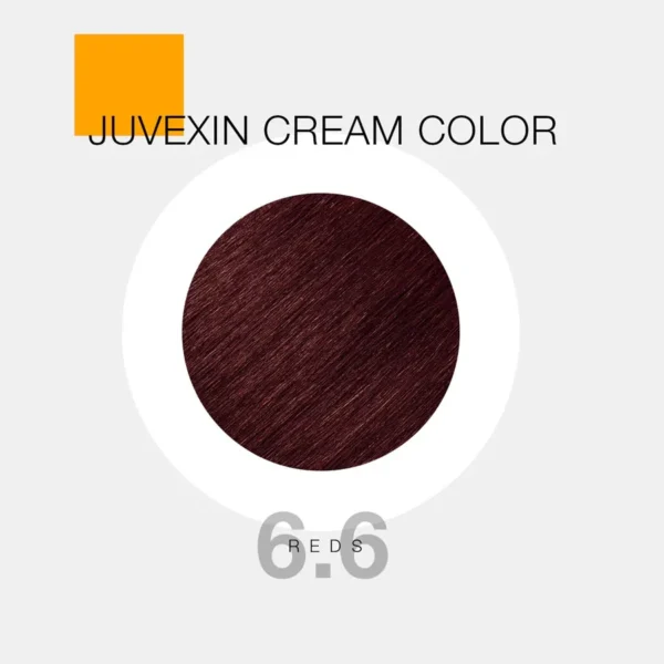 سری رنگ موهای Juvexin Cream Color Pro Reds