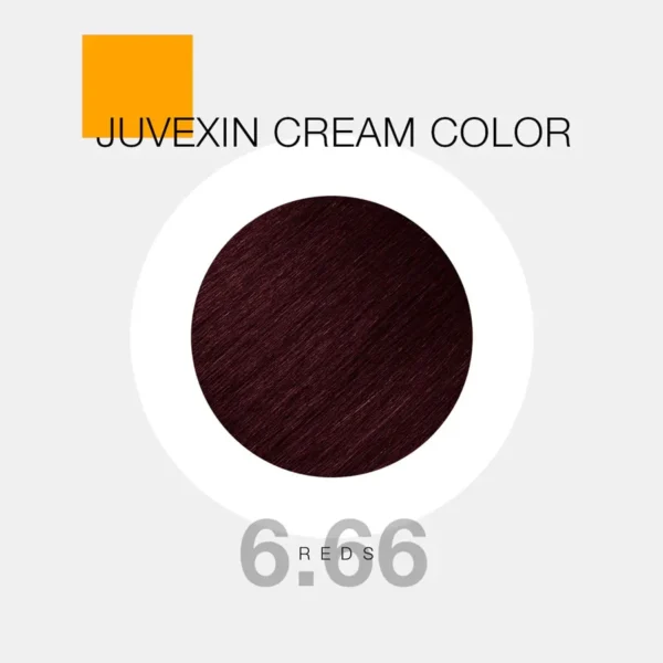 سری رنگ موهای Juvexin Cream Color Pro Reds