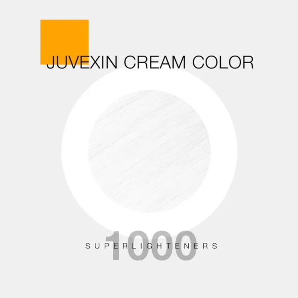 سری رنگ موهای Juvexin Cream Color Pro Superlighteners