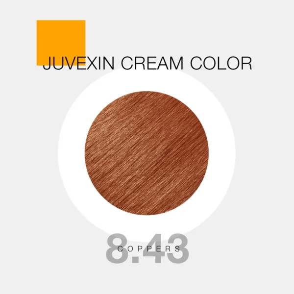 سری رنگ موهای Juvexin Cream Color Pro Coppers