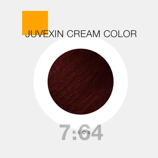 سری رنگ موهای Juvexin Cream Color Pro Reds