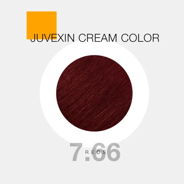 سری رنگ موهای Juvexin Cream Color Pro Reds