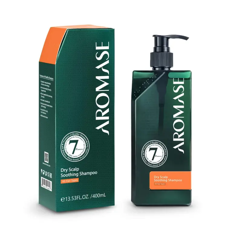 شامپو متعادل کننده چربی پوست سر Aromase/ 400ml