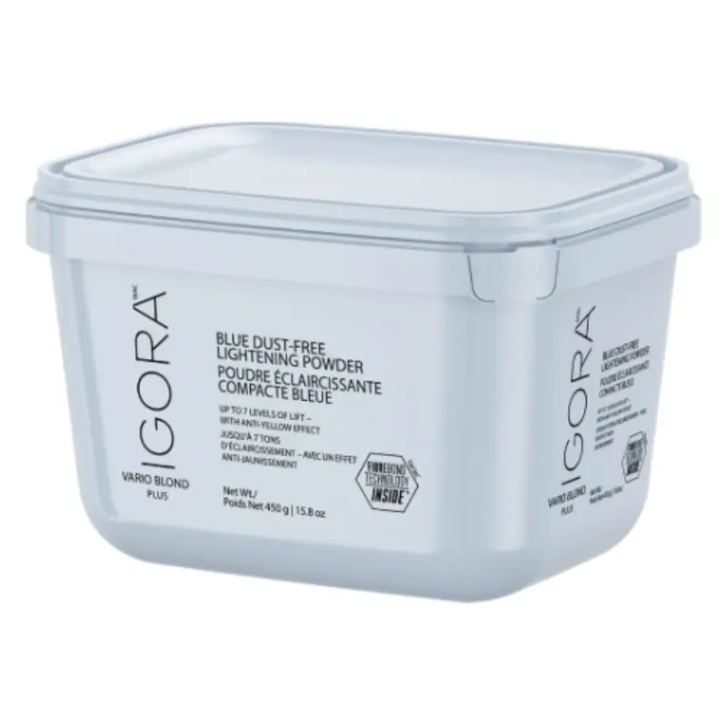 پودر دکلره آبی IGORA Vario Blond Plus