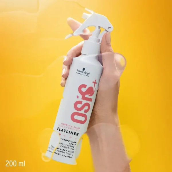 اسپری محافظ حرارتی مو OSiS Flatliner حجم