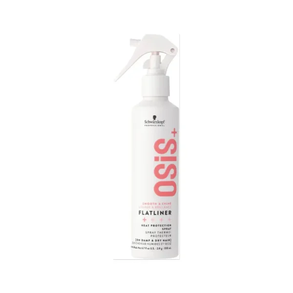 اسپری محافظ حرارتی مو OSiS Flatliner حجم 200 میلی‌لیتر