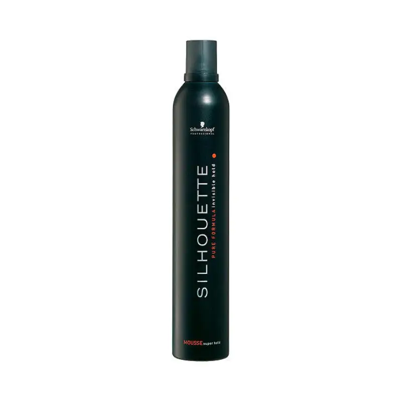 موس حالت دهنده قوی SILHOUETTE Mousse Super Hold