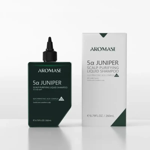 شامپو تمیزکننده پوست سر Aromase
