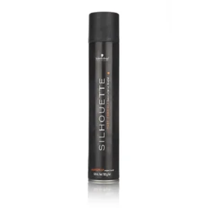 اسپری مو سیلوئت Hairspray superhold 500ml