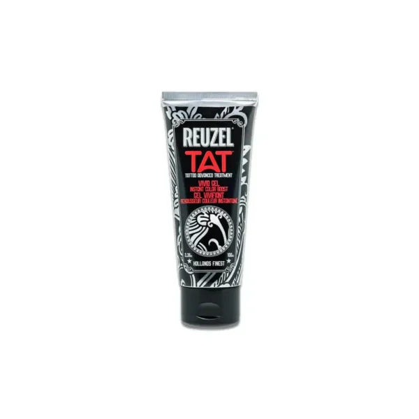 ژل آبرسان و مرطوب‌کننده تاتو Reuzel Vivid Gel 100ml