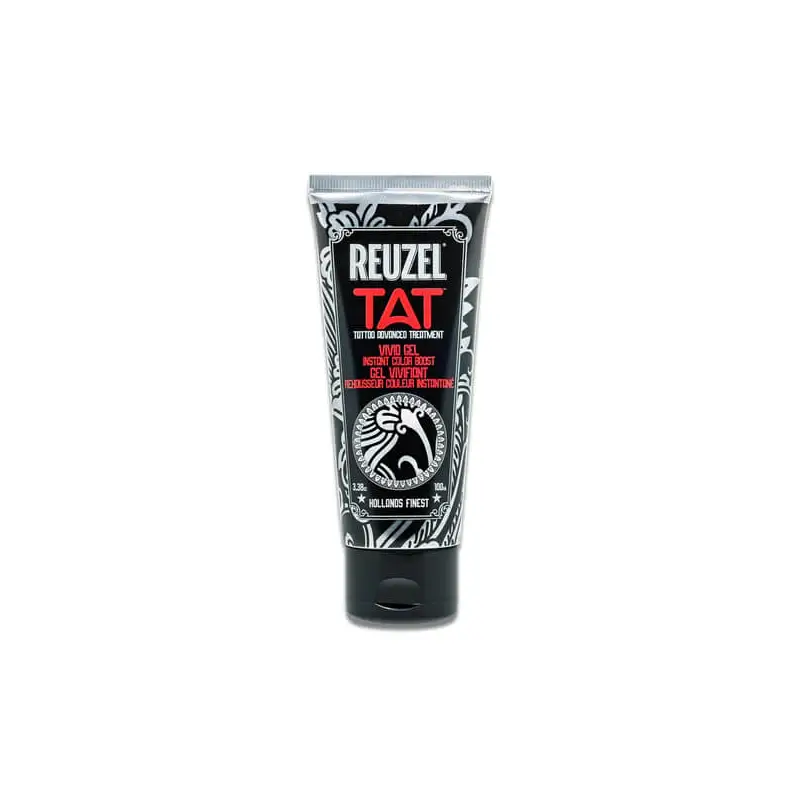 ژل آبرسان و مرطوب‌کننده تاتو Reuzel Vivid Gel 100ml