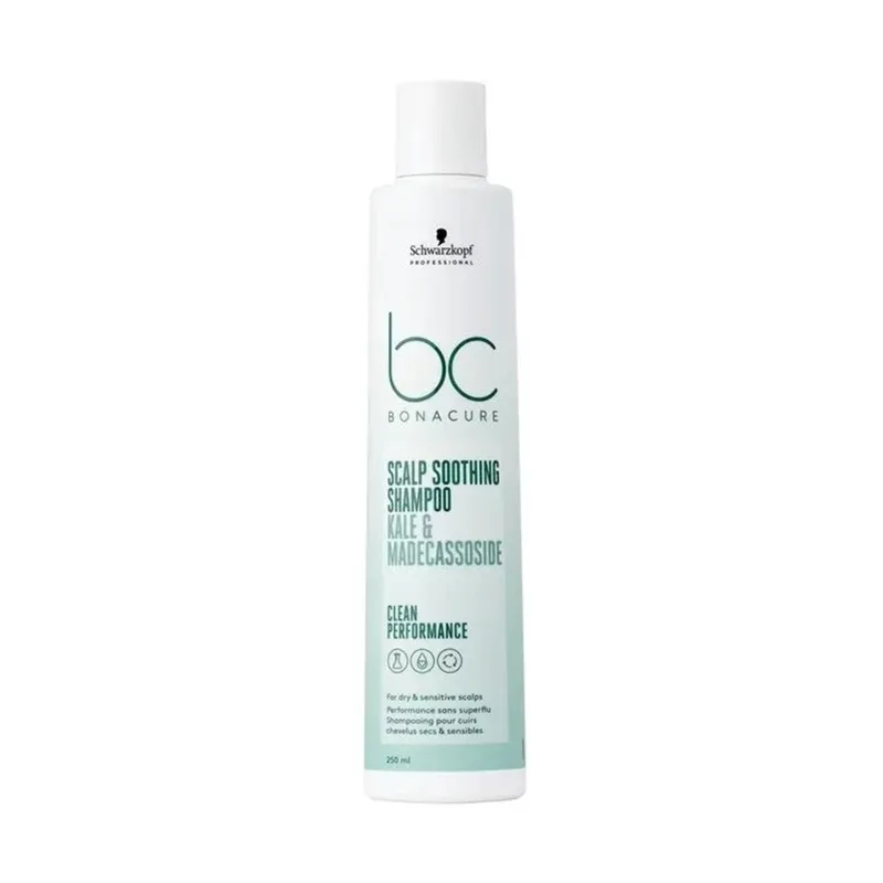 شامپو تسکین دهنده پوست سر بوناکور BC CP Soothing Shampoo 250ml