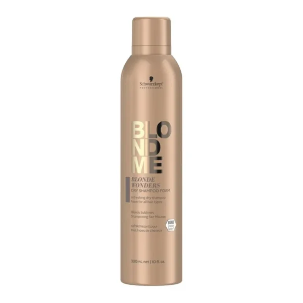 فوم شامپو خشک BM BL WONDERS Dry SHP Foam 300ml