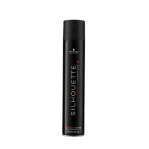 اسپری مو سیلوئت Hairspray superhold 500ml