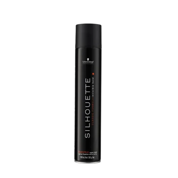 اسپری مو سیلوئت Hairspray superhold 500ml