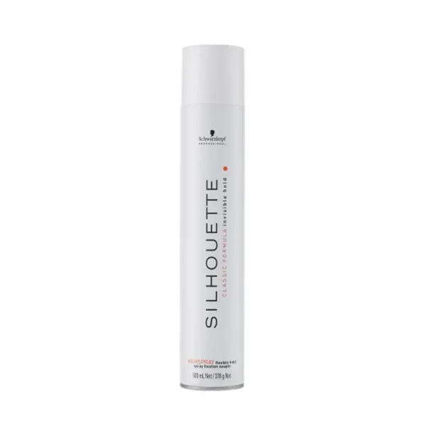 اسپری مو سیلوئت SILH Hairspr flex h 500ml