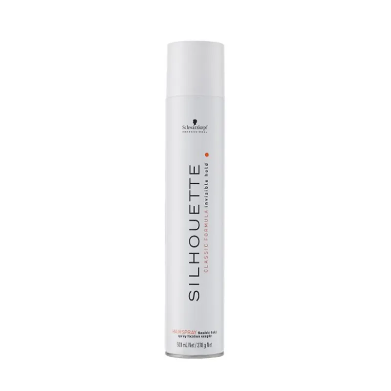 اسپری مو سیلوئت SILH Hairspr flex h 500ml
