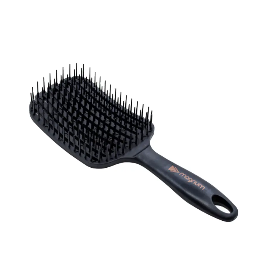برس منحنی (گره باز کن) مگنوم برس منحنی (گره باز کن) MAGNUM TANGLER BRUSH -XT-833